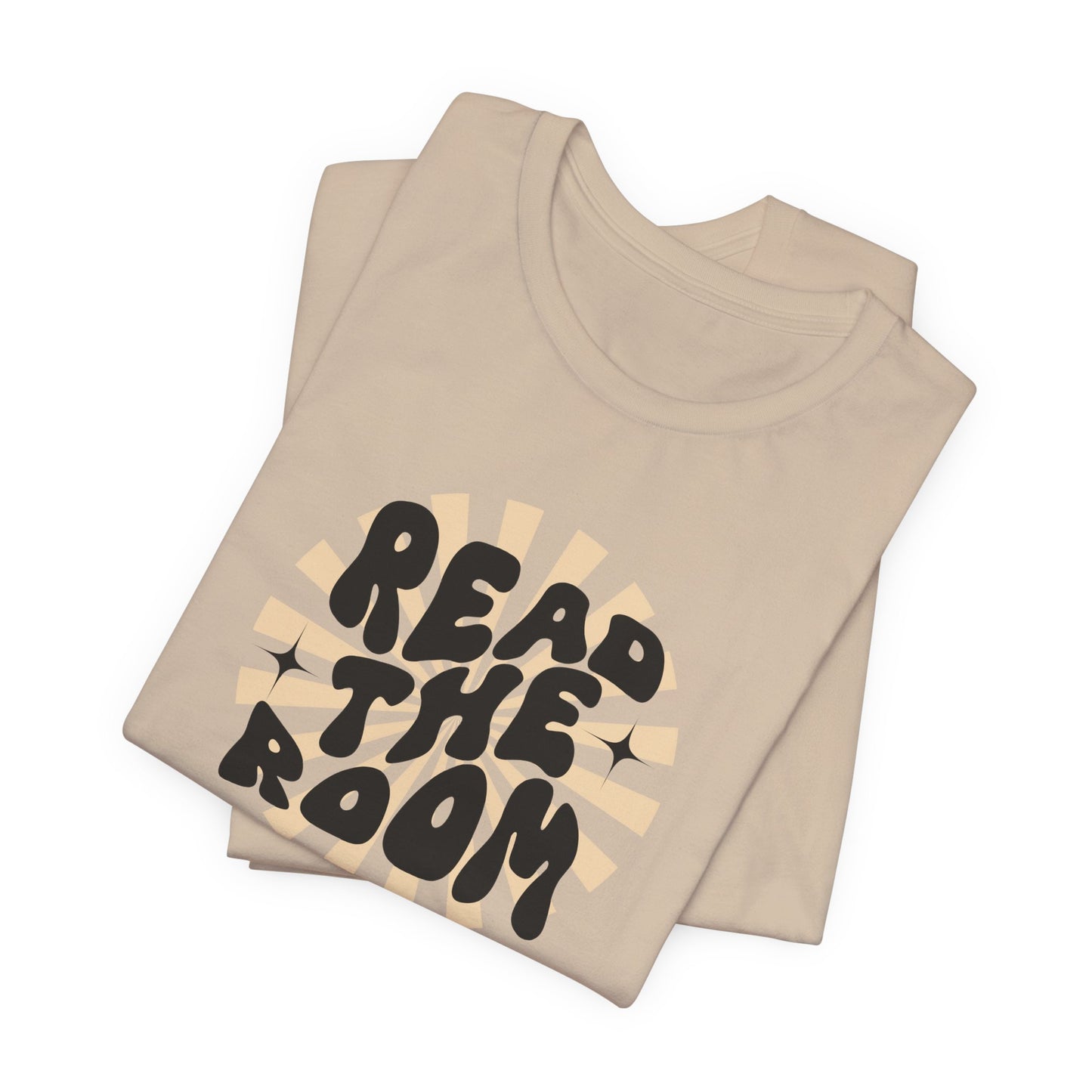 Read The Room Retro | T Shirt