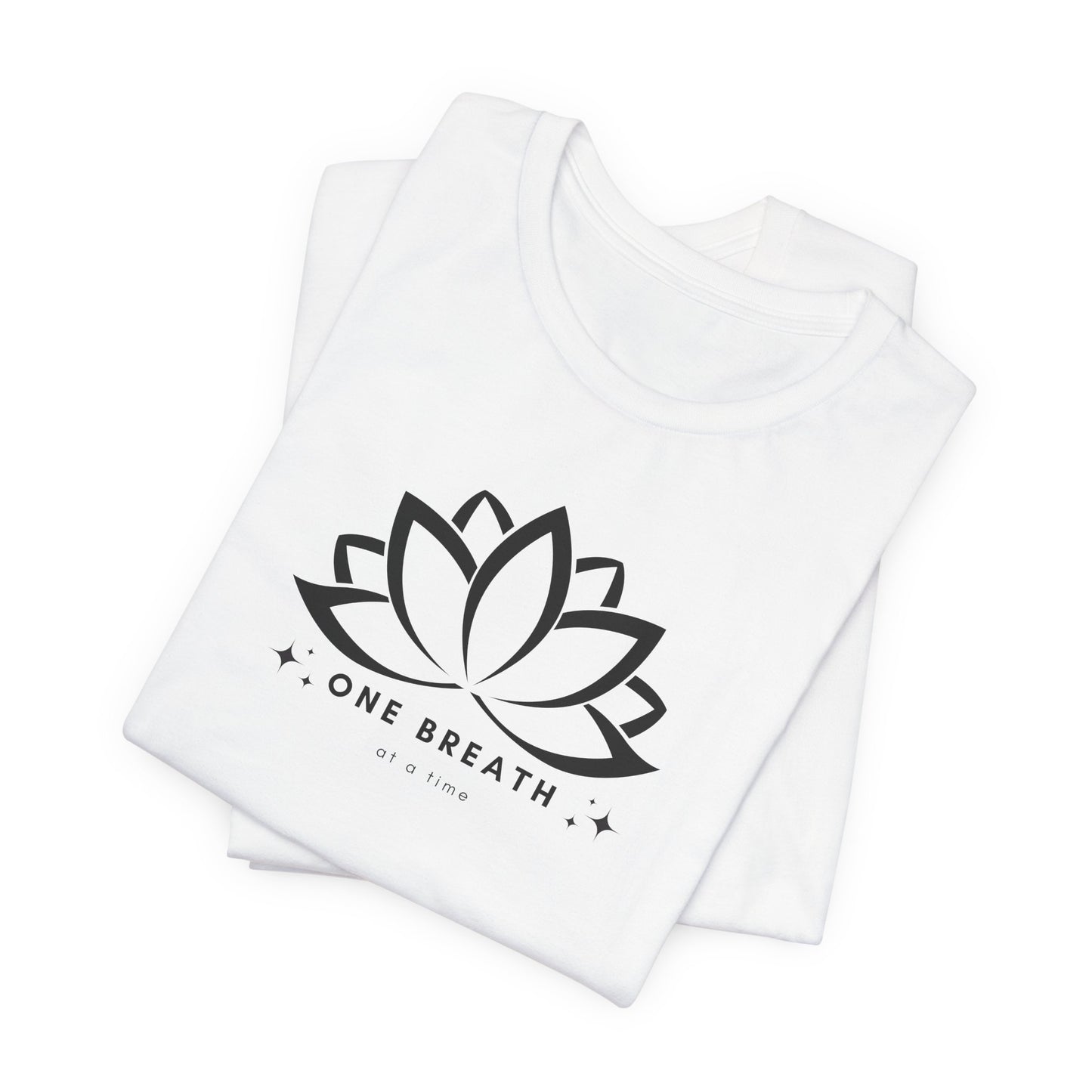 One Breath at a Time | Lotus Shirt