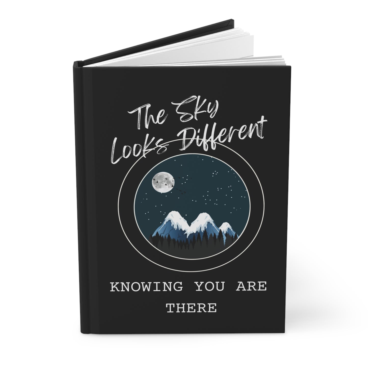 The Sky Looks Different | Hardcover Journal