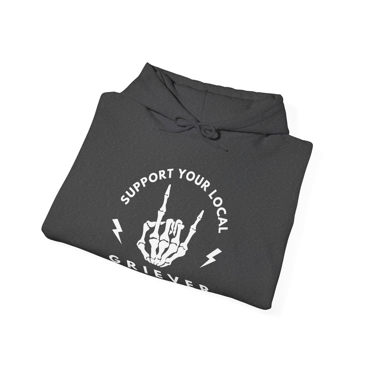 Support Your Local Griever (Rock and Roll) | Hoodie