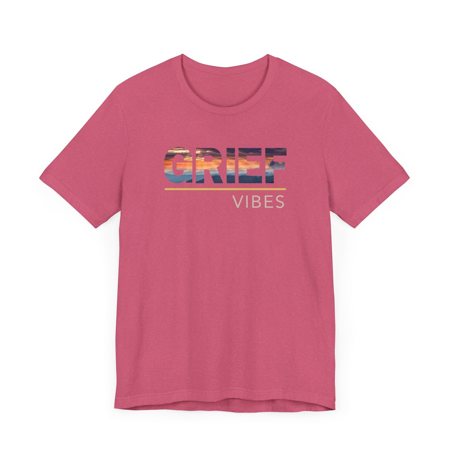 Grief Vibes | Sunrise Gradient | T Shirt