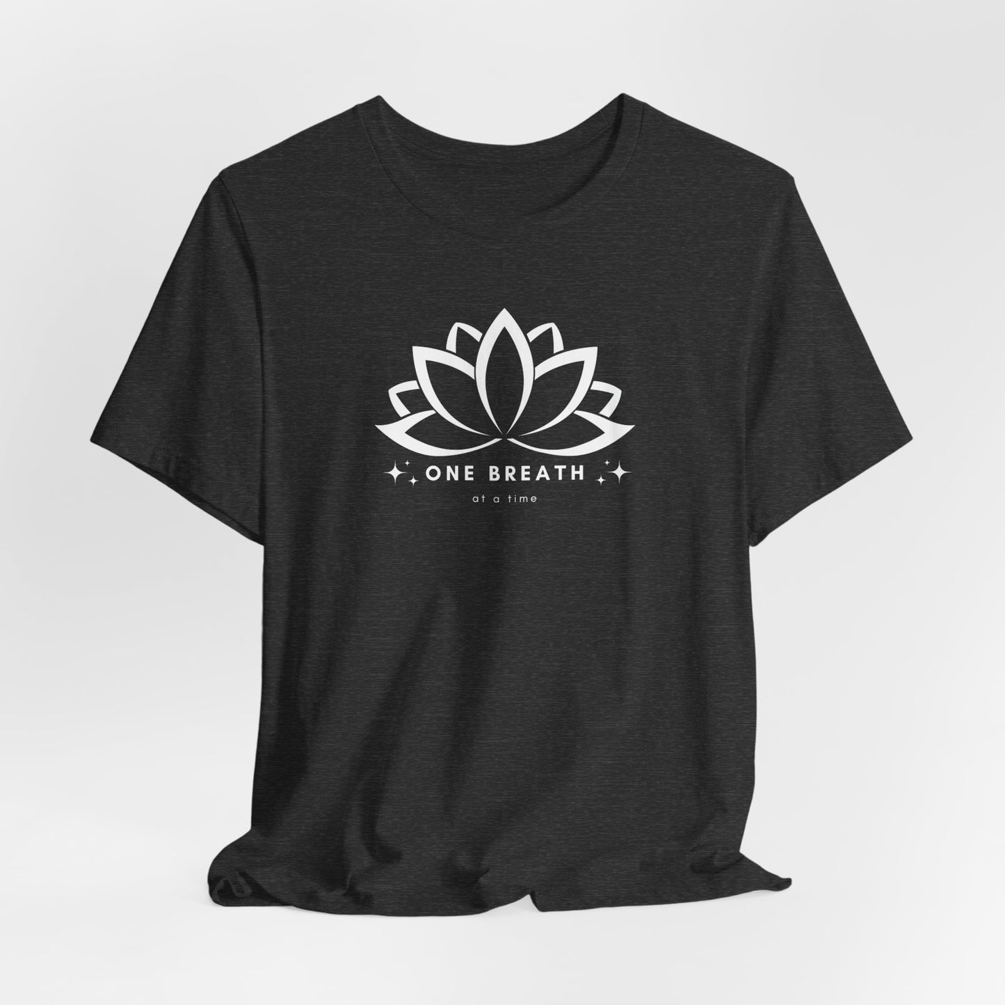 One Breath at a Time | Lotus Shirt