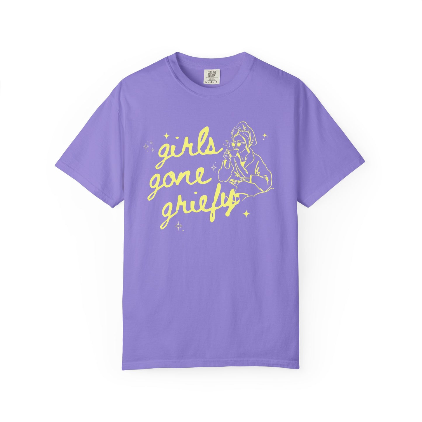Girls Gone Griefy | Comfort Colors Tee