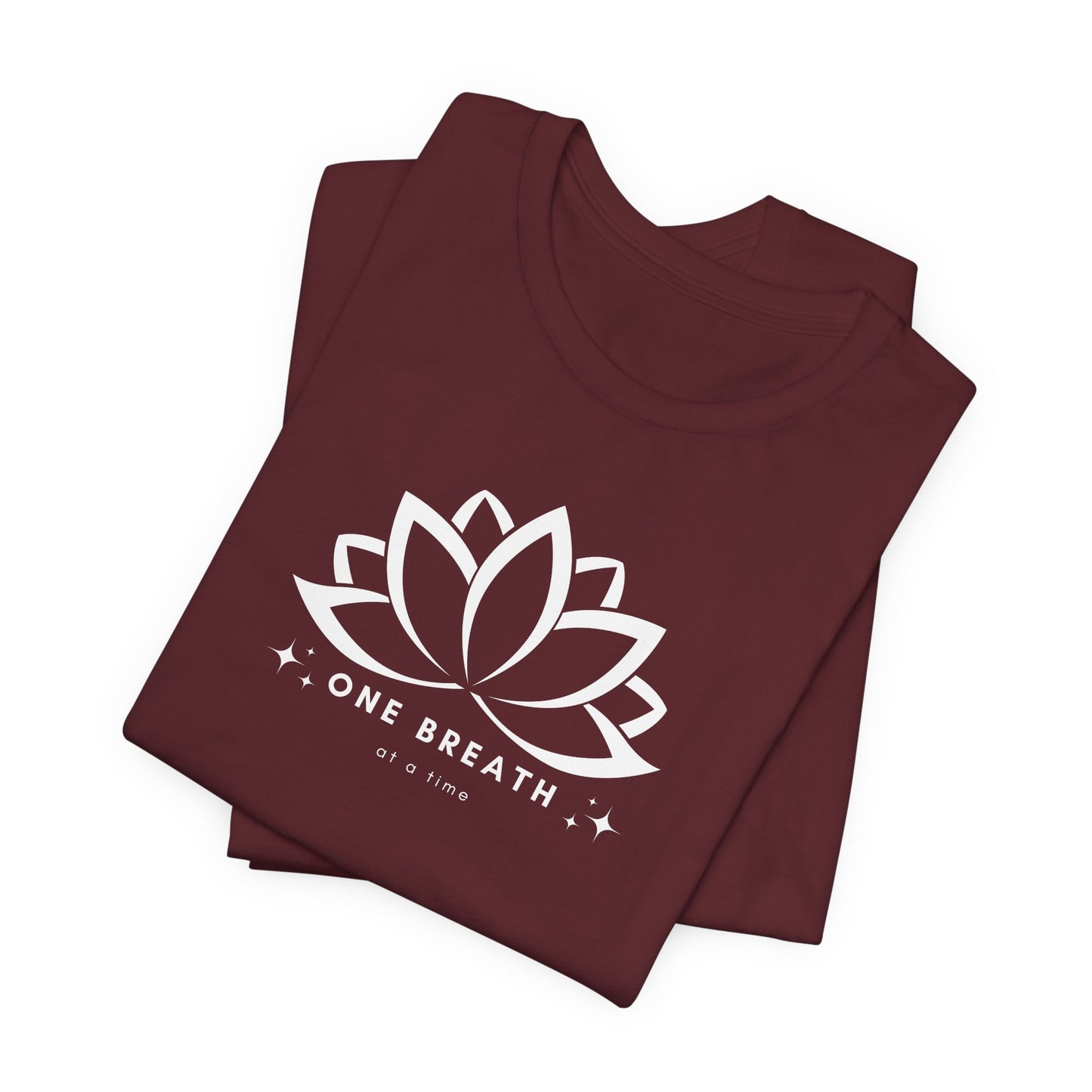 One Breath at a Time | Lotus Shirt