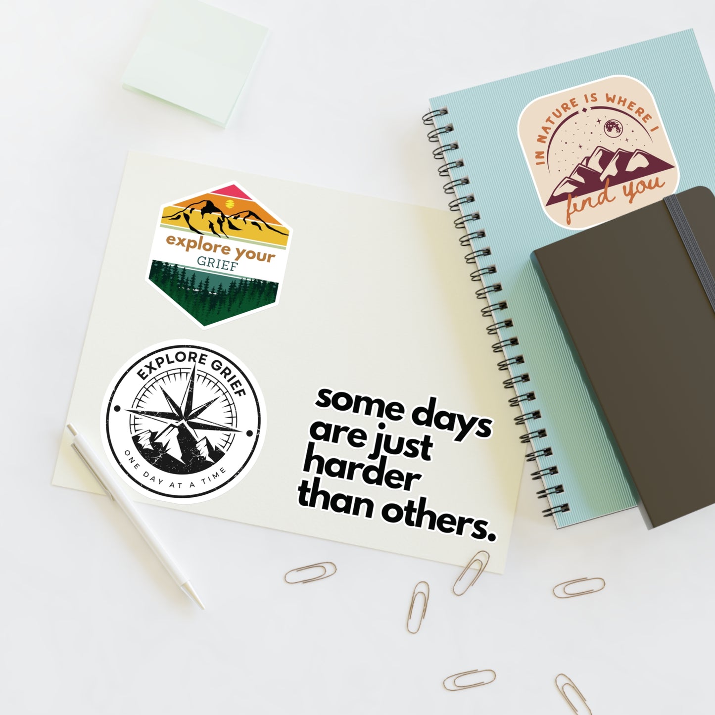 Adventure Four Pack | Stickers