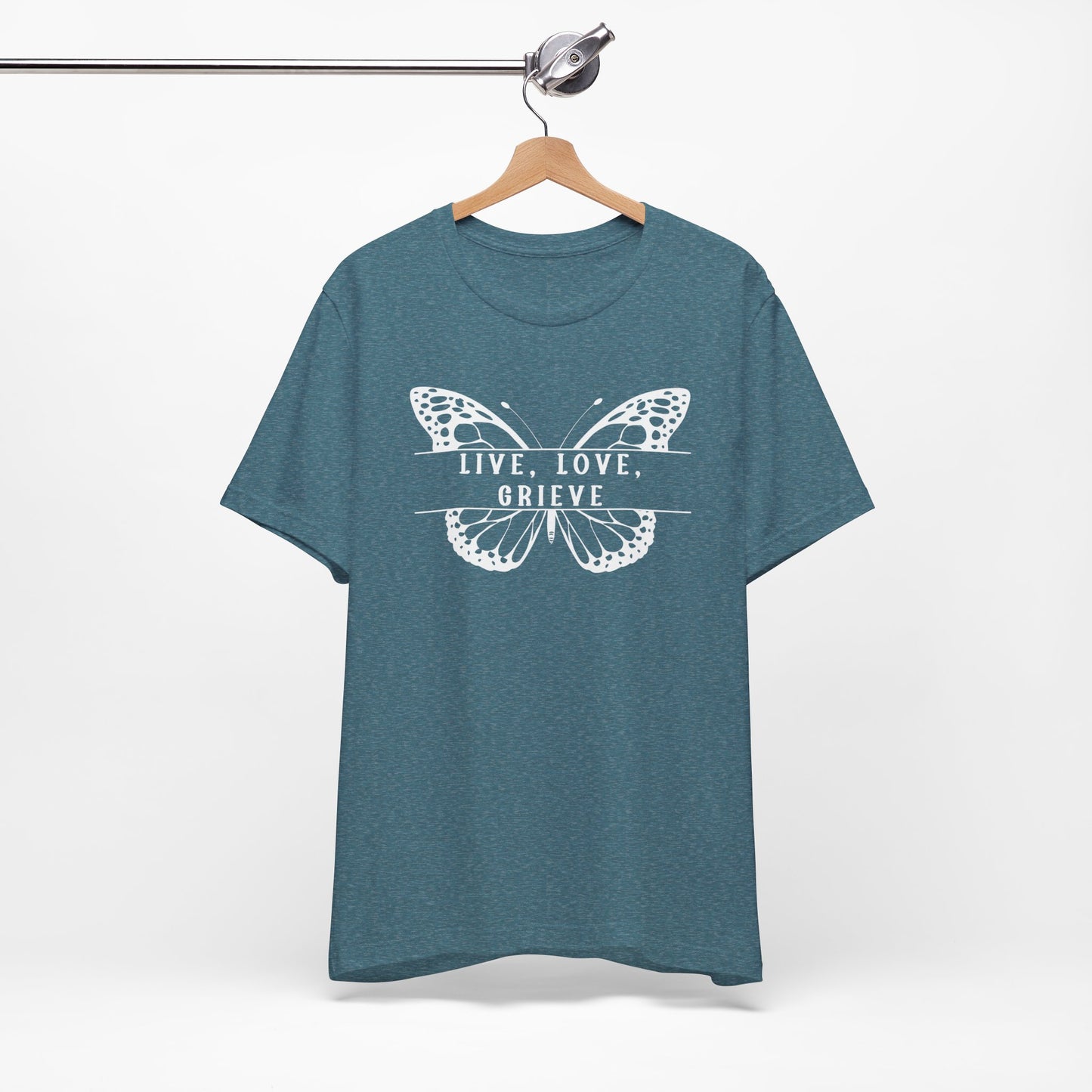 Live Love Grieve Butterfly | T Shirt