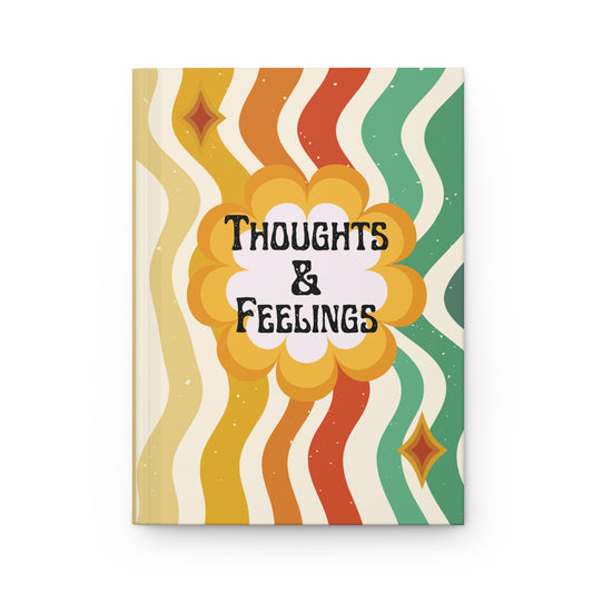 Thoughts & Feelings | Hardcover Journal