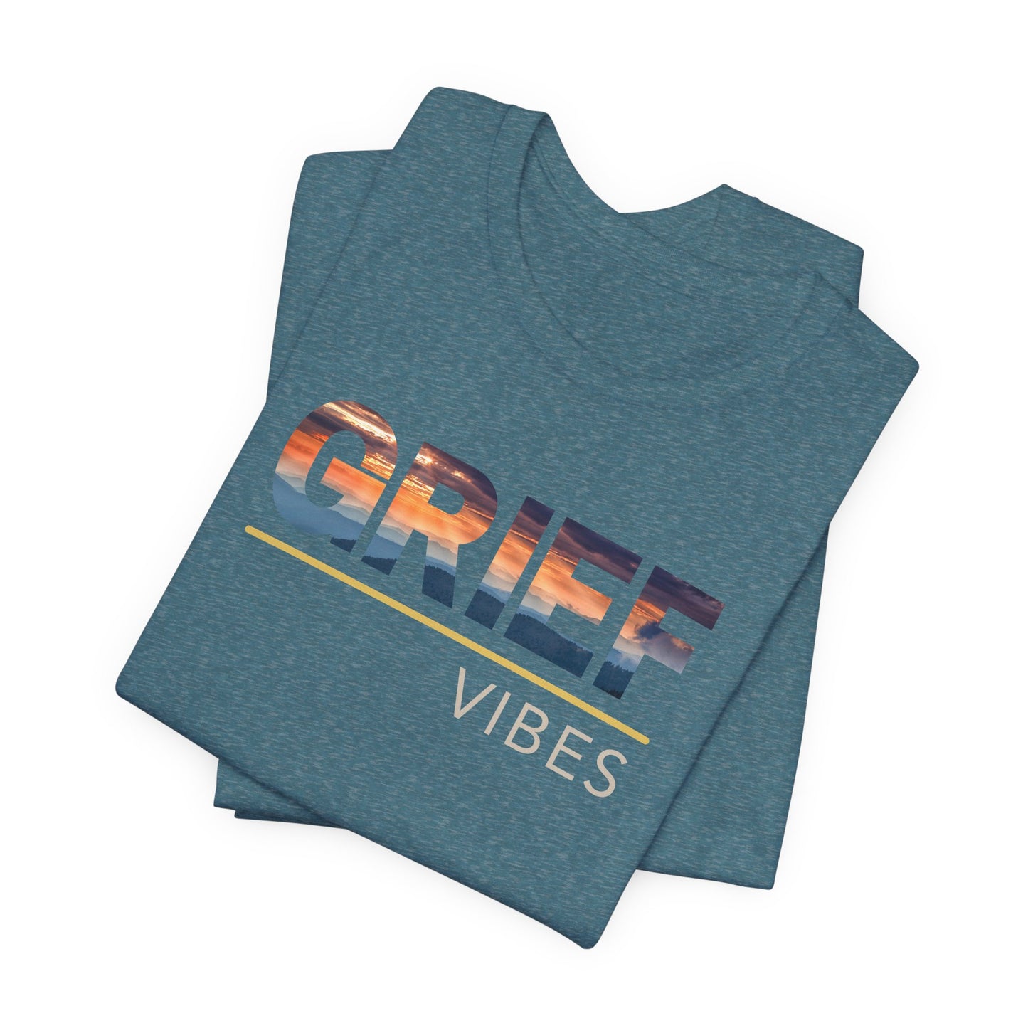 Grief Vibes | Sunrise Gradient | T Shirt