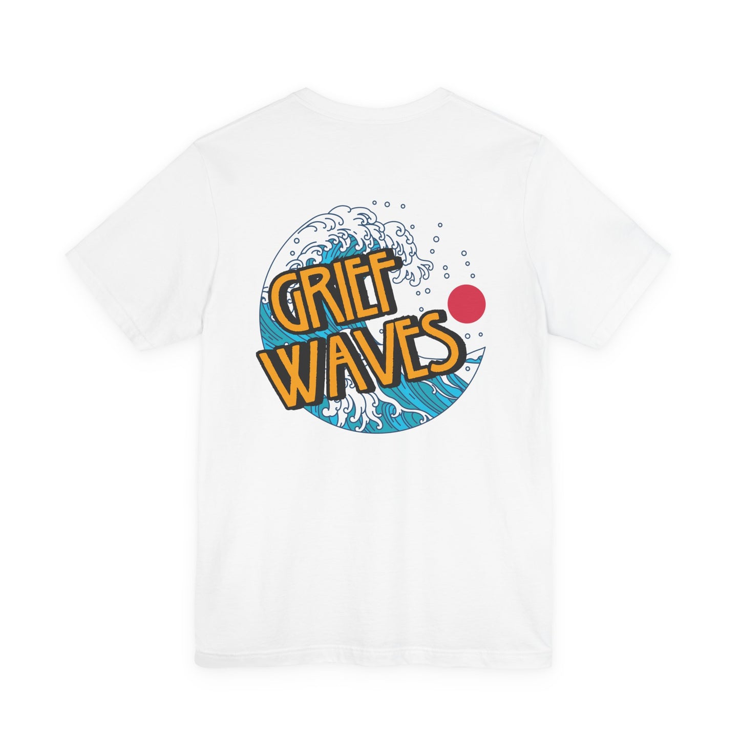 Grief Waves | (Front & Back) T Shirt