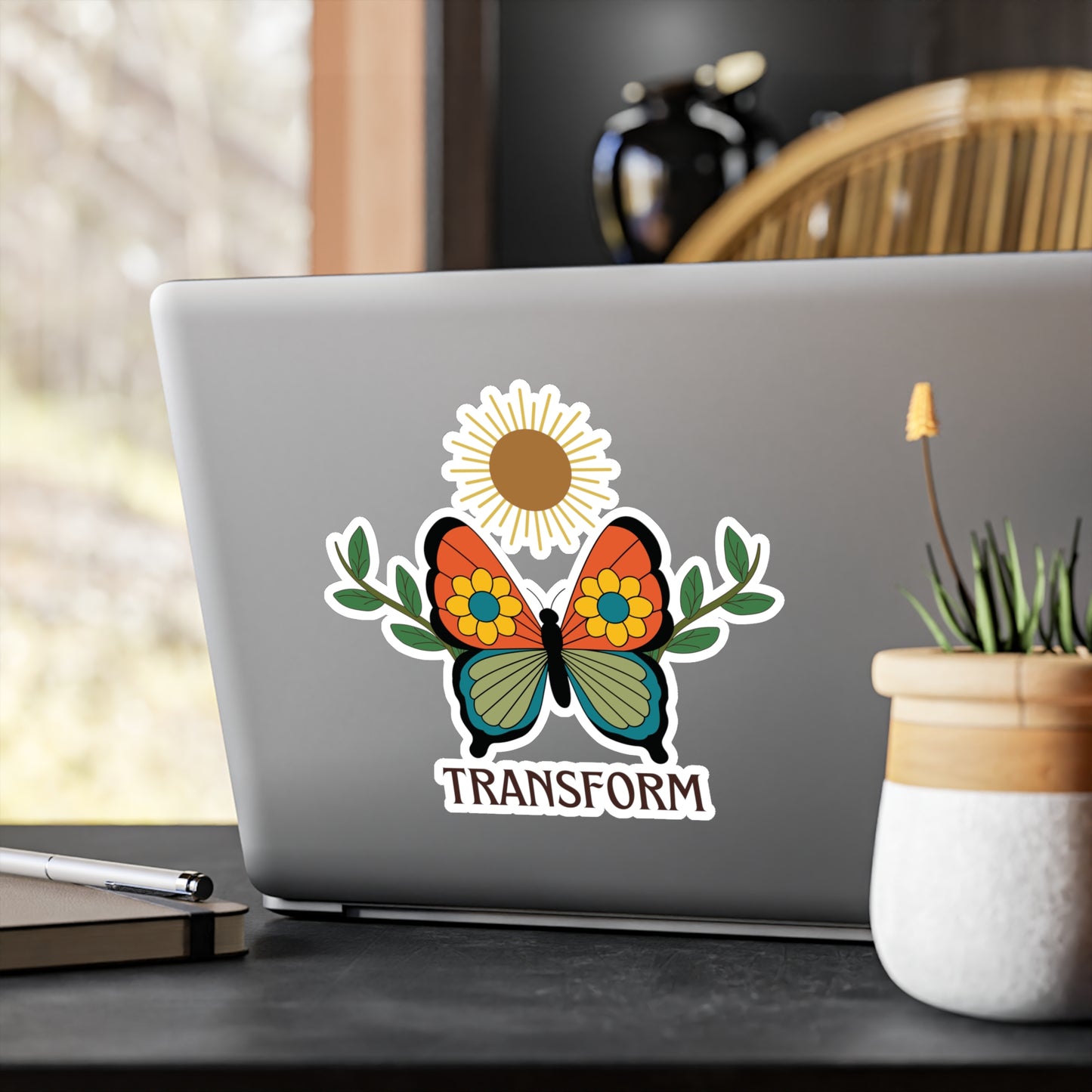 Transform Butterfly | Vinyl Sticker