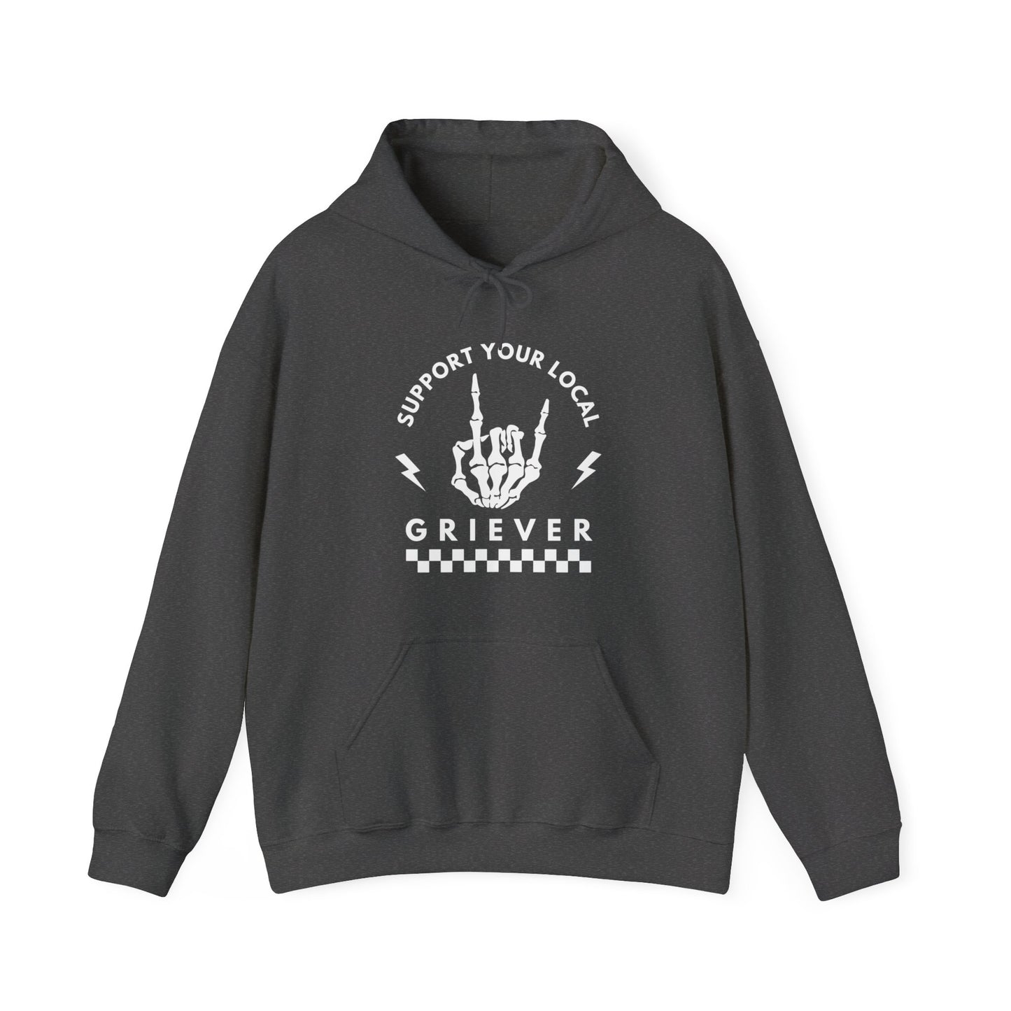 Support Your Local Griever (Rock and Roll) | Hoodie