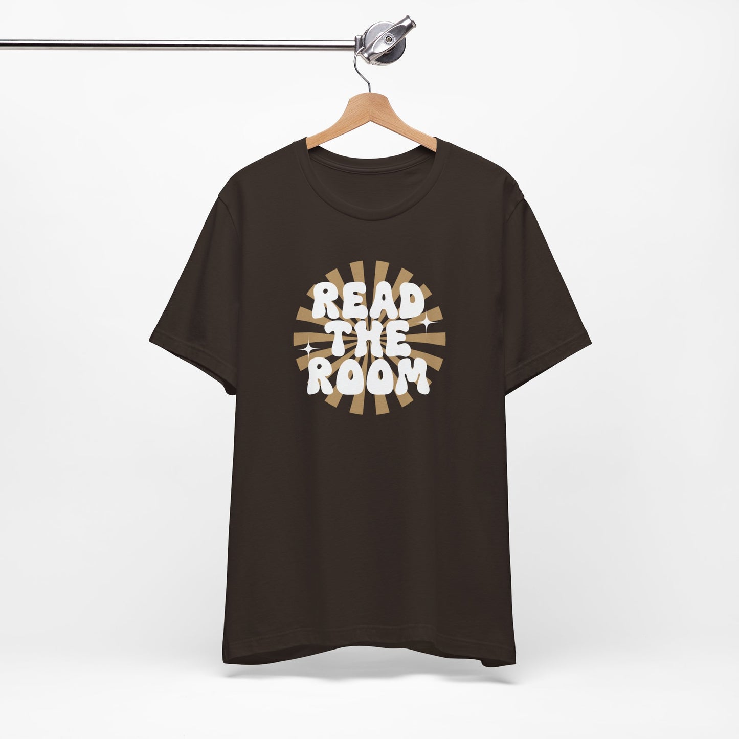 Read The Room Retro | T Shirt