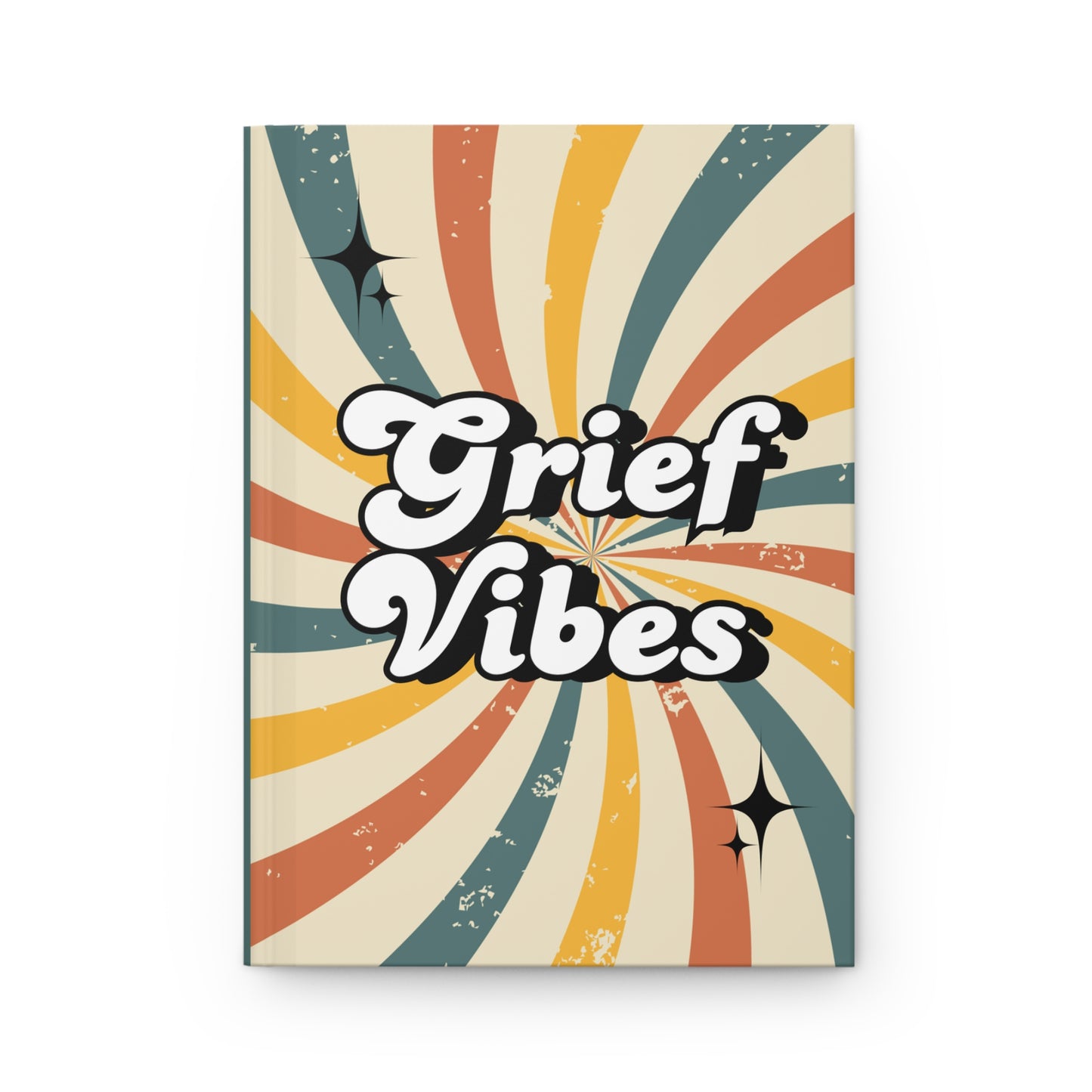 Grief Vibes | Hardcover Journal