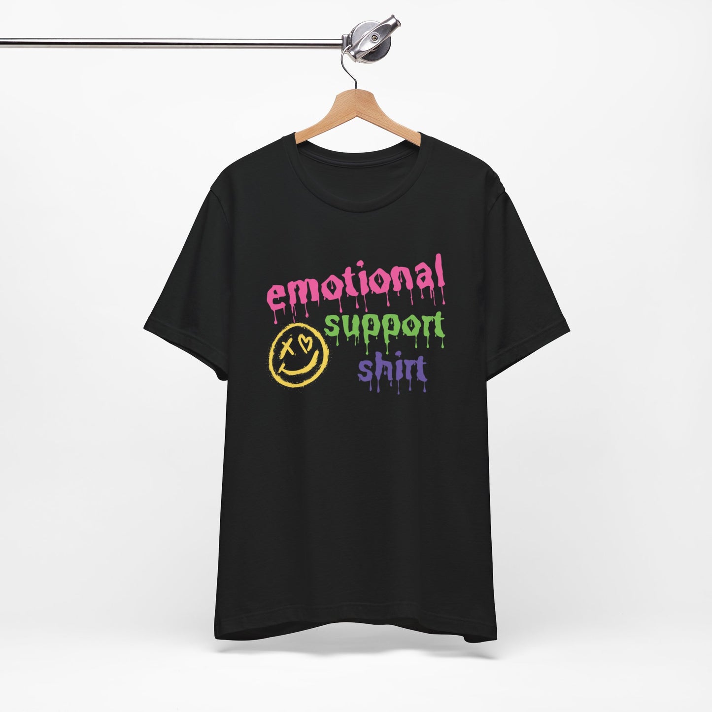 Emotional Support Shirt (Grunge) | T Shirt