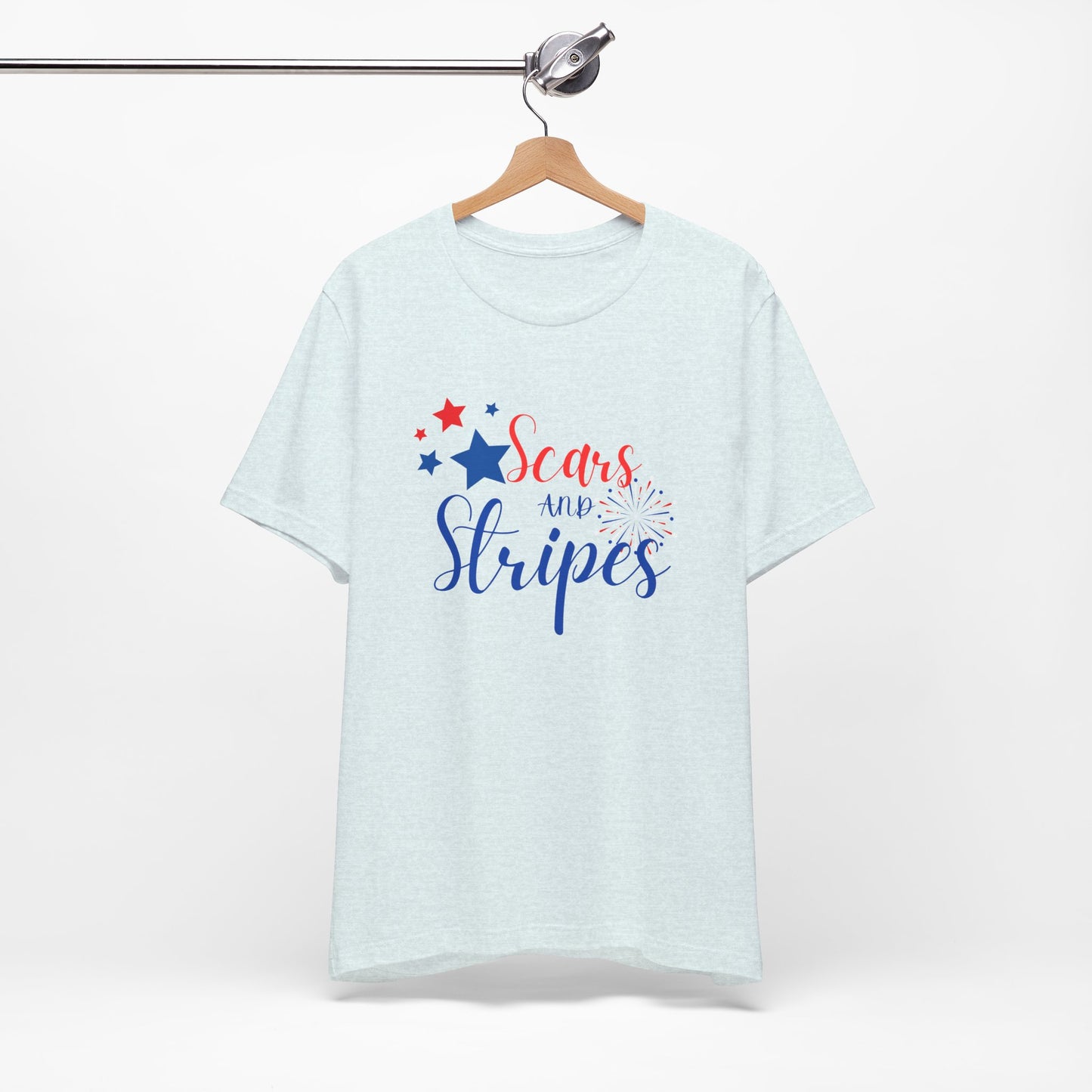 Scars and Stripes T Shirt | T Shirt