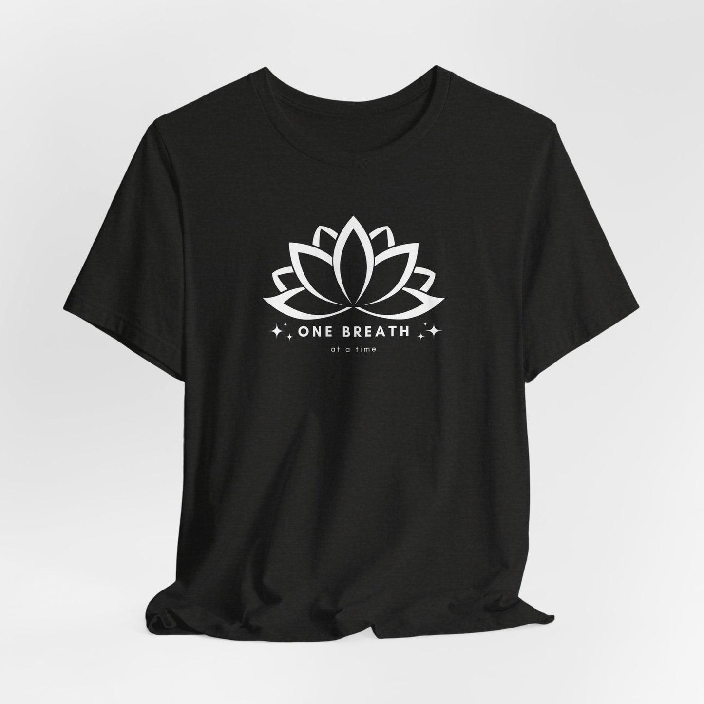 One Breath at a Time | Lotus Shirt