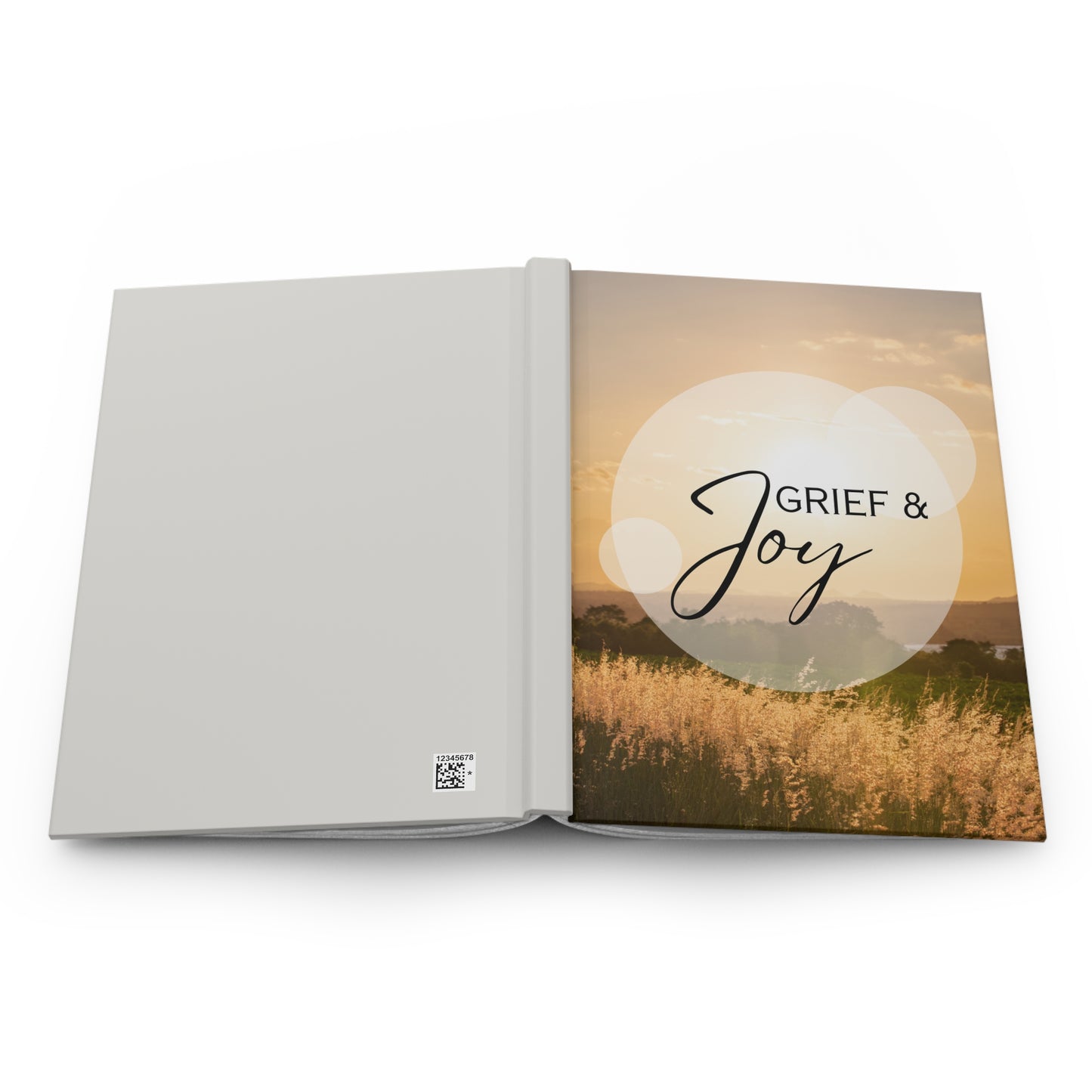 Grief and Joy | Hardcover Journal