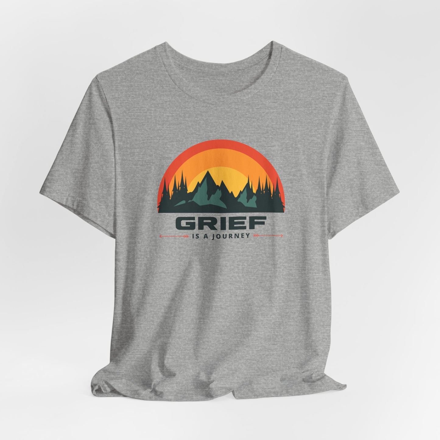 Grief Is A Journey | T Shirt