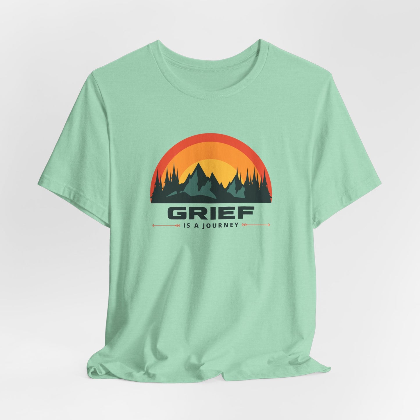 Grief Is A Journey | T Shirt
