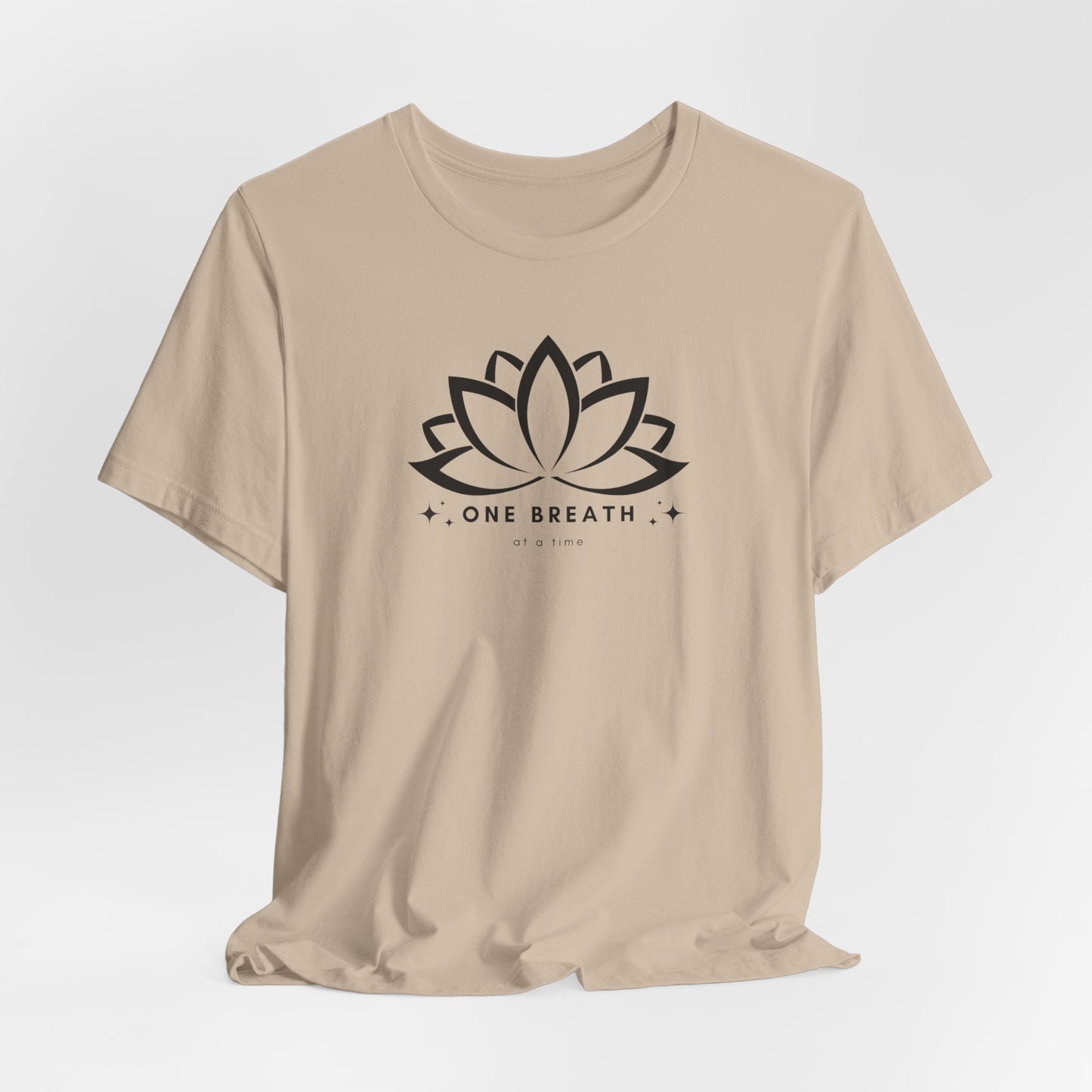 One Breath at a Time | Lotus Shirt