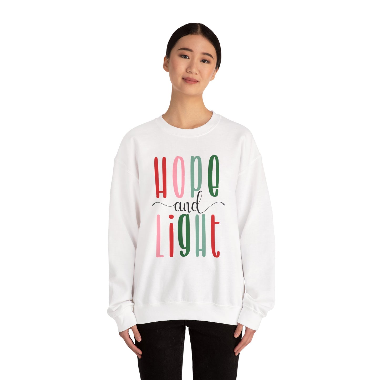 Hope & Light | Crewneck
