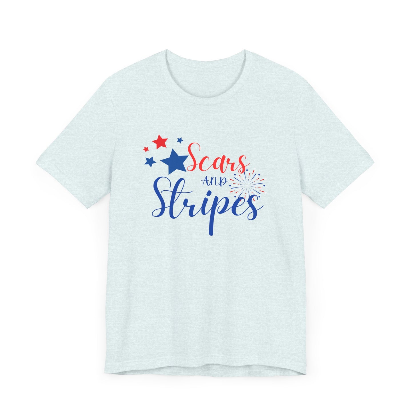 Scars and Stripes T Shirt | T Shirt