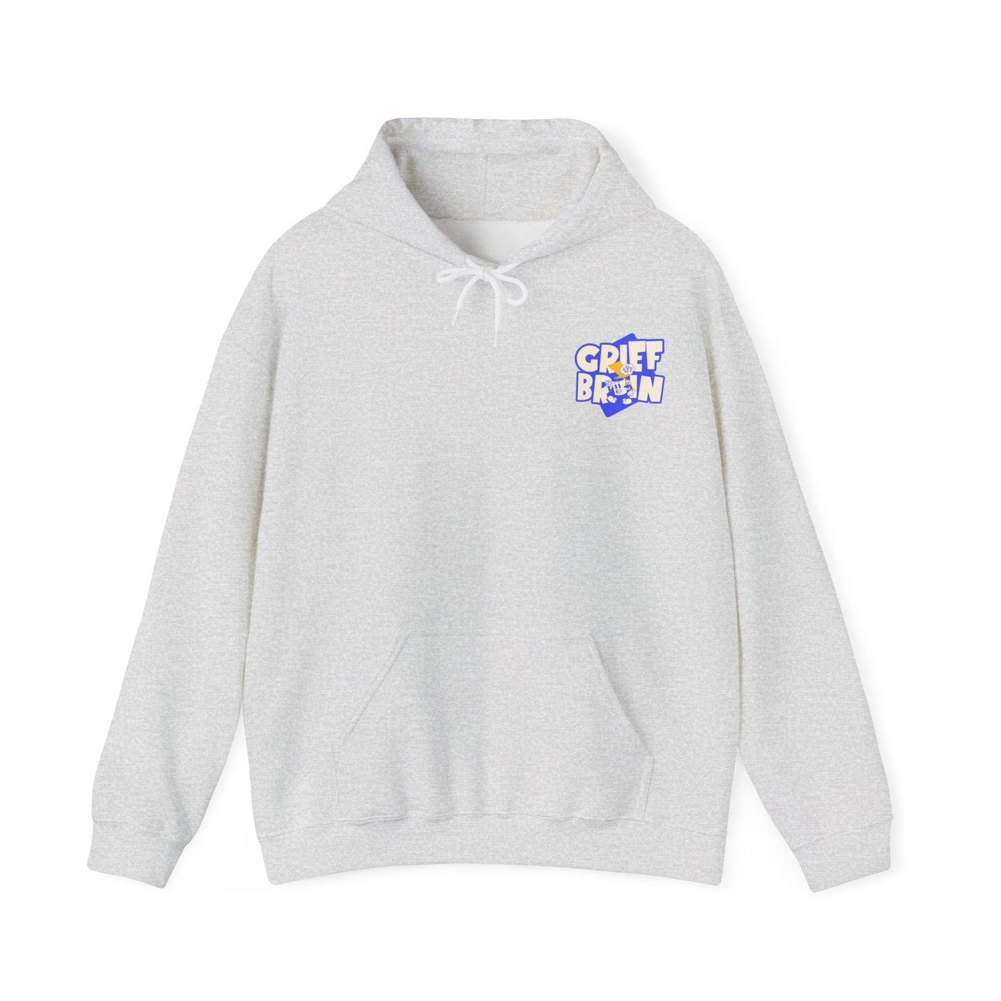 Grief Brain (Blue Text) |  Hoodie