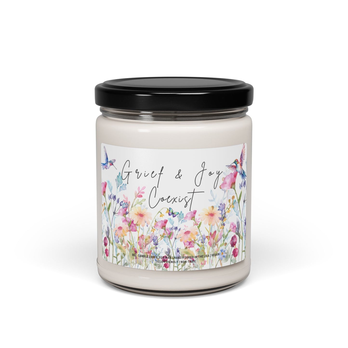 Grief and Joy Coexist | 9 oz Scented Soy Candle