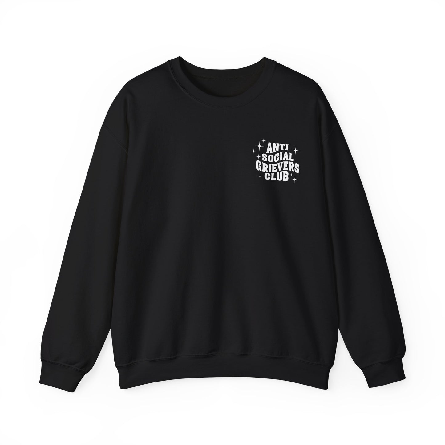 Anti Social Grievers Club | (Front & Back) Crewneck