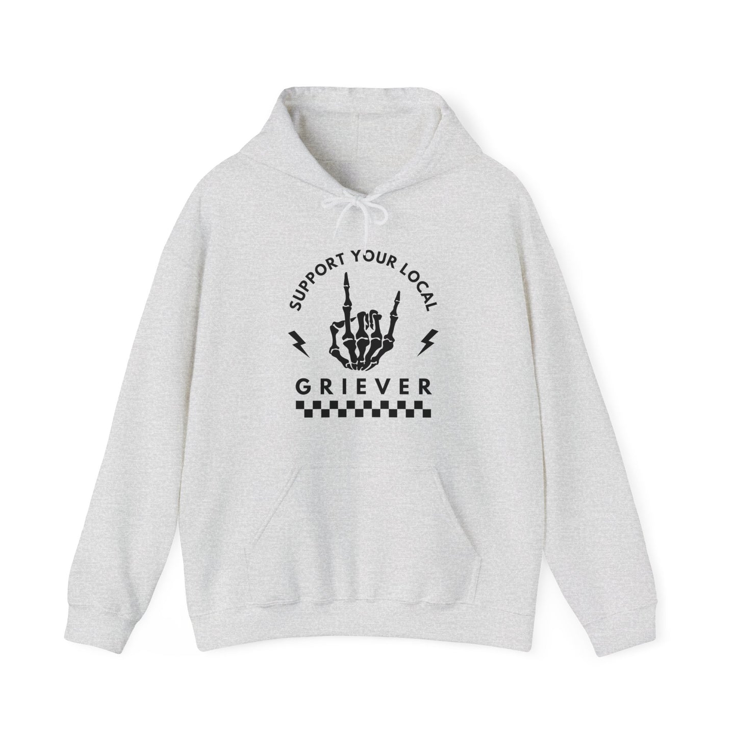 Support Your Local Griever (Rock and Roll) | Hoodie