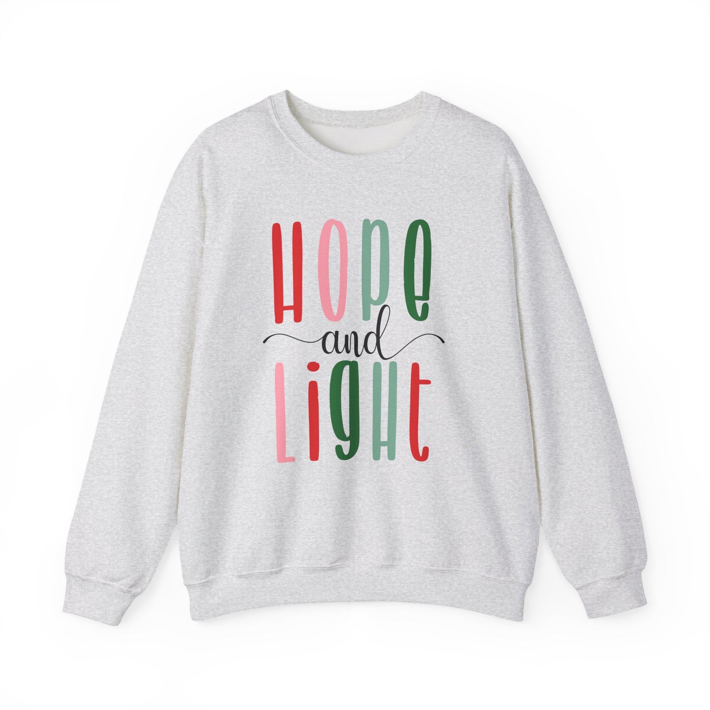 Hope & Light | Crewneck