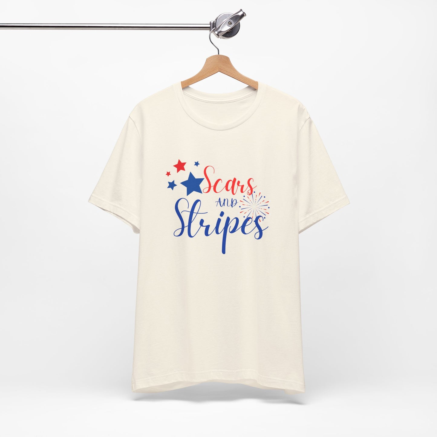 Scars and Stripes T Shirt | T Shirt