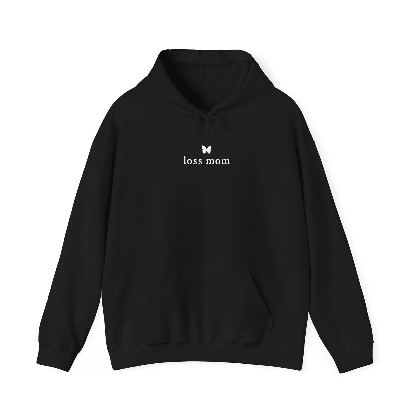Loss Mom Butterfly | Hoodie