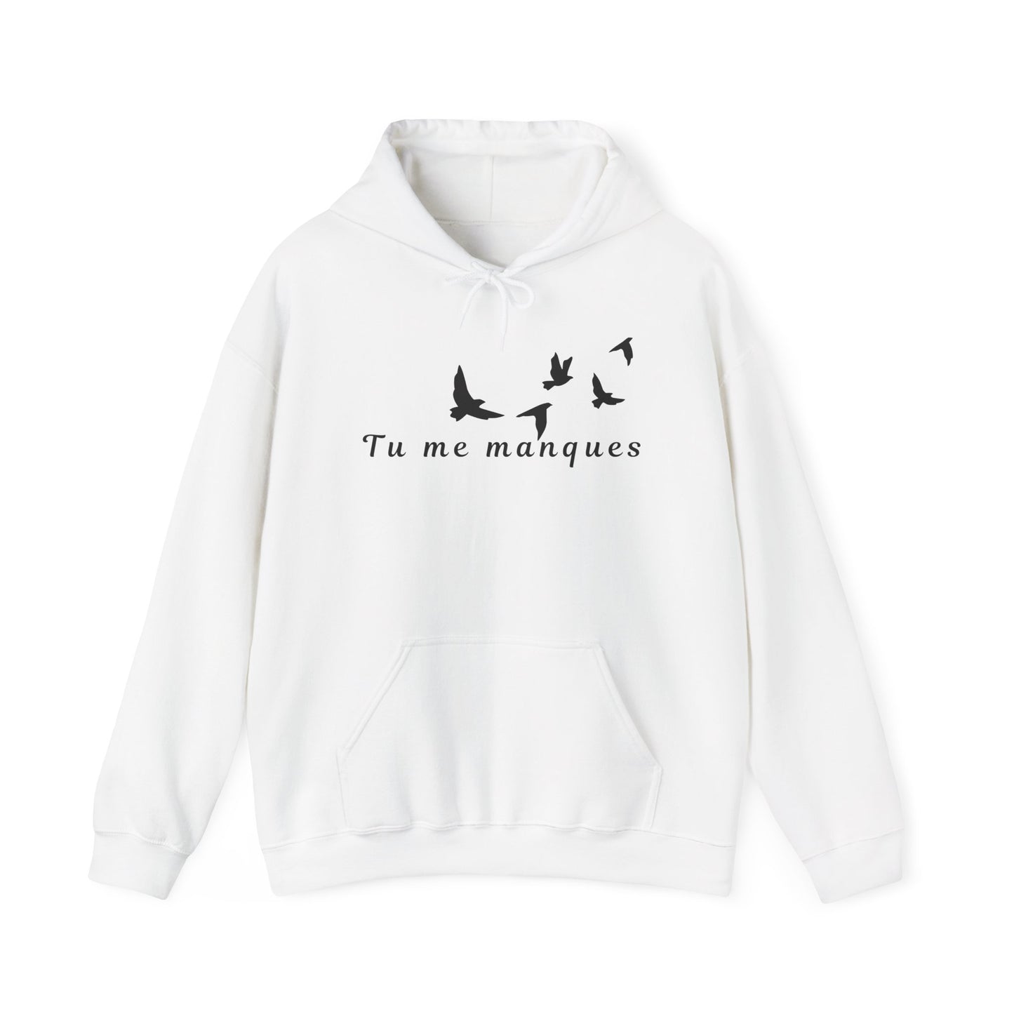 Tu Me Manques | Hoodie