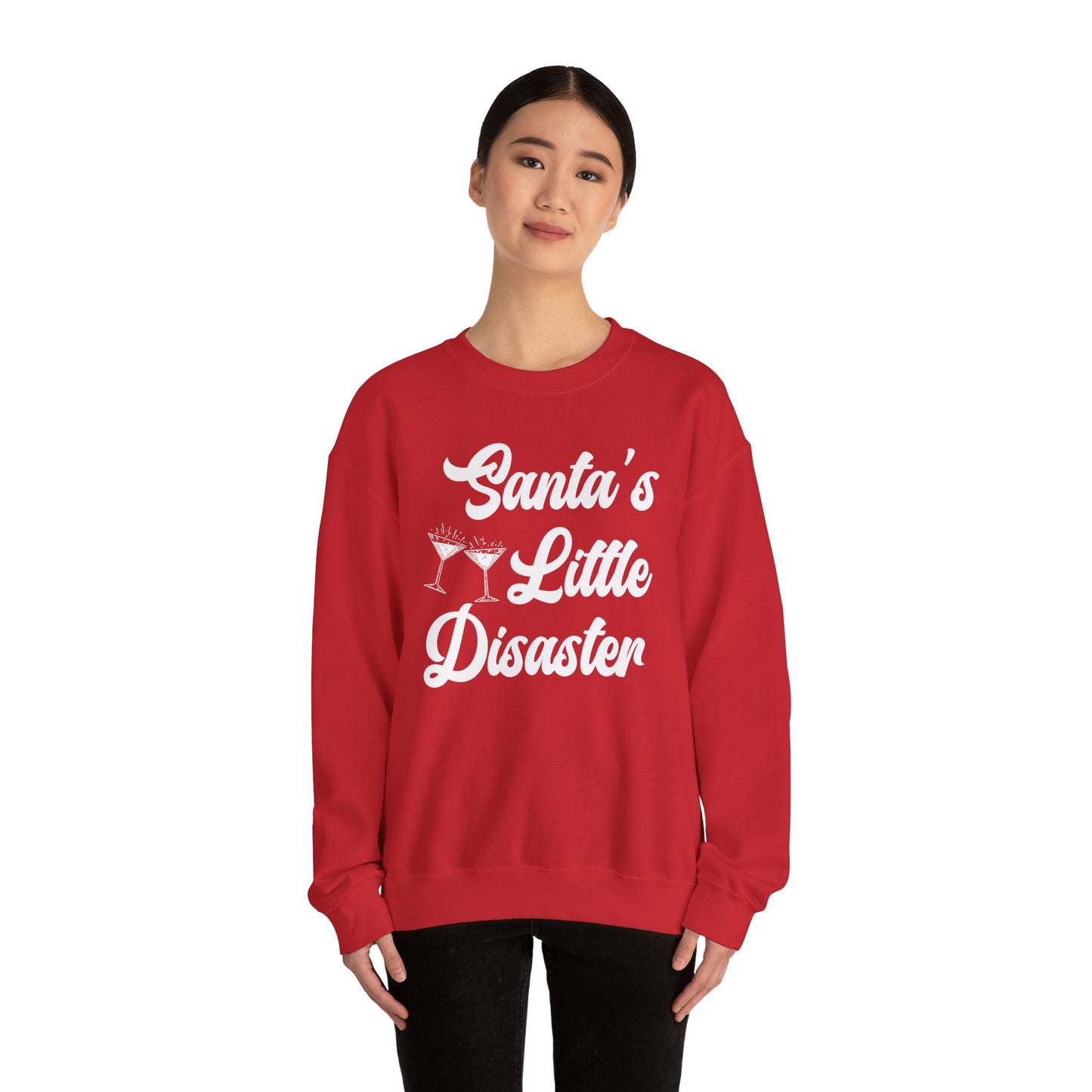 Santa's Little Disaster | Crewneck