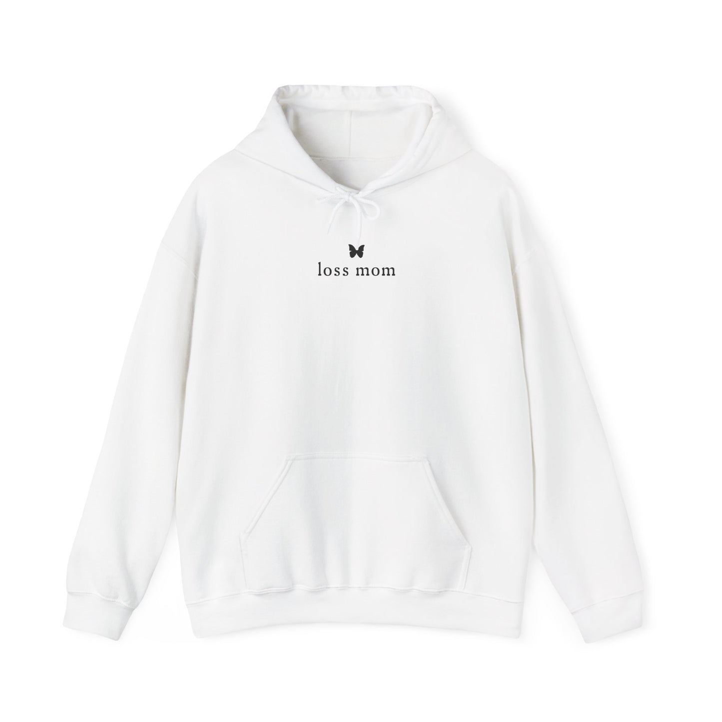 Loss Mom Butterfly | Hoodie