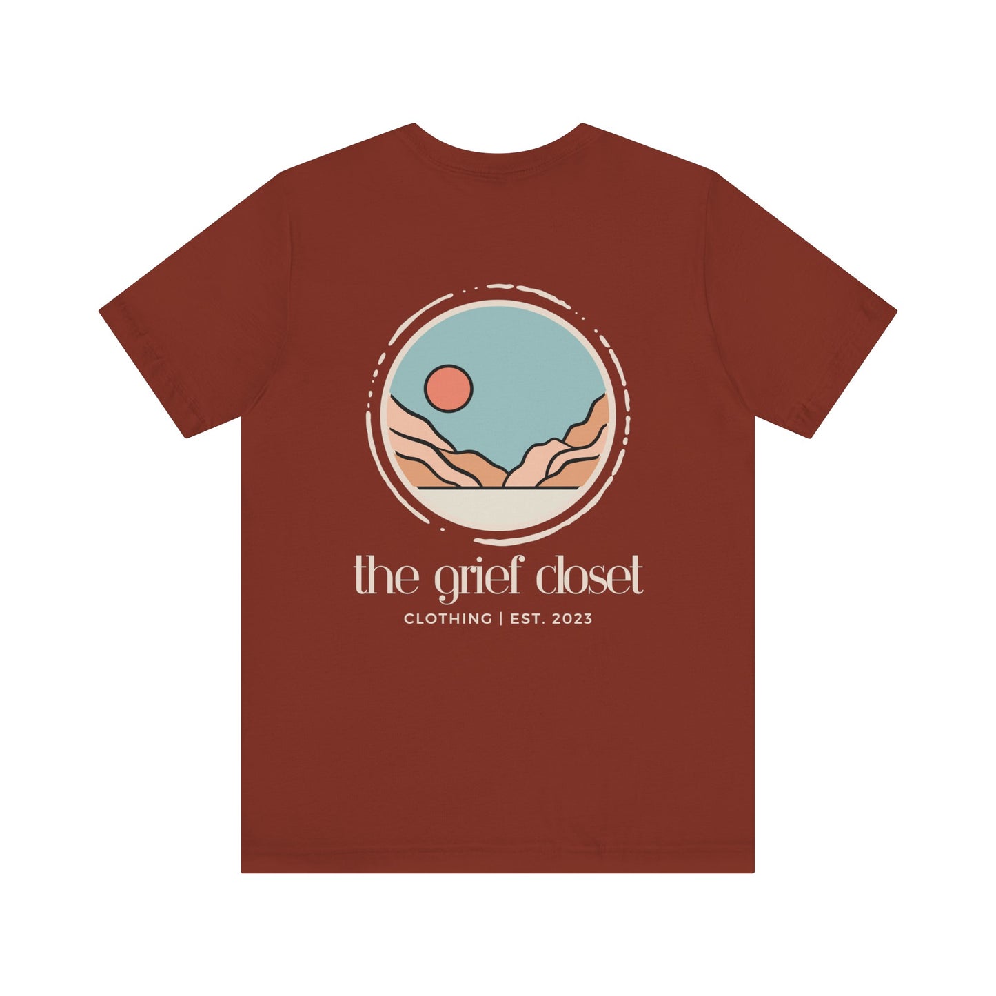 The Grief Closet Logo Front & Back | T Shirt