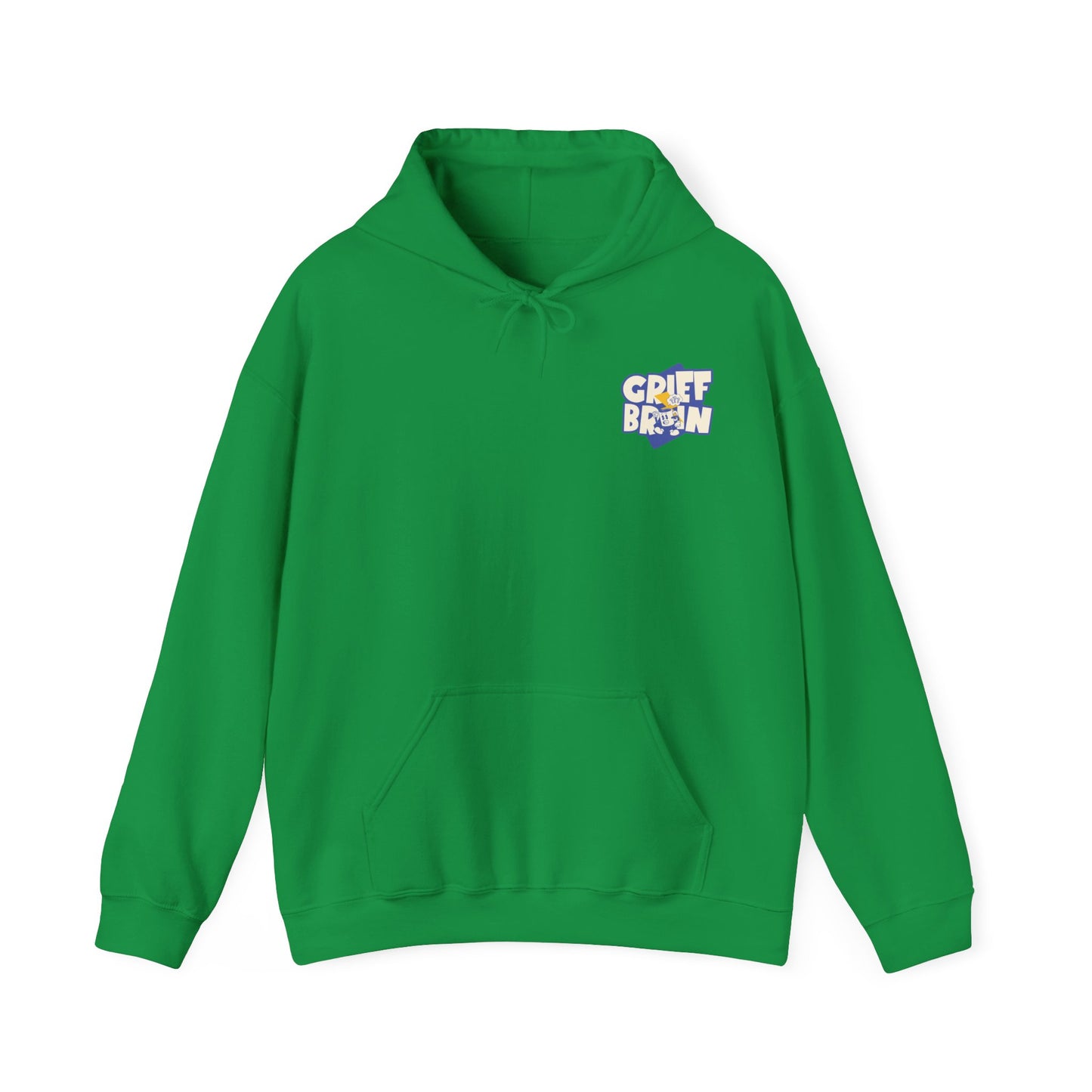 Grief Brain (Blue Text) |  Hoodie