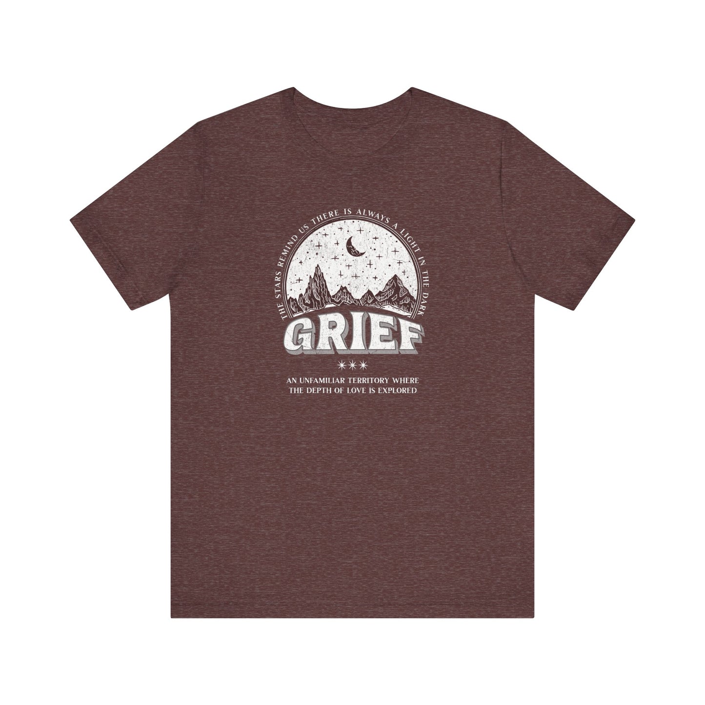 Grief An Unfamiliar Territory | T Shirt