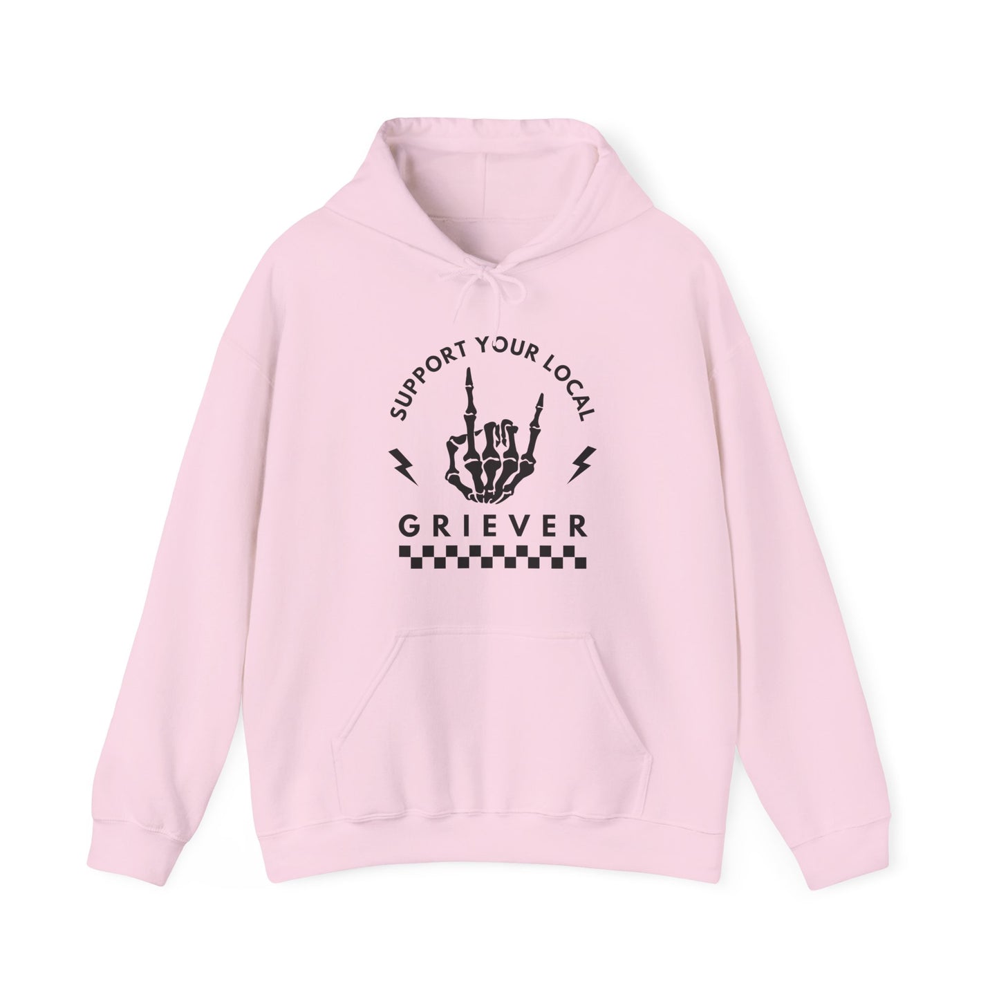 Support Your Local Griever (Rock and Roll) | Hoodie
