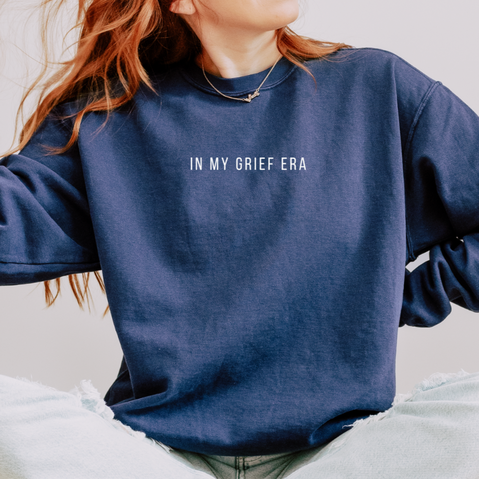 In My Grief Era | Comfort Colors Crewneck Sweatshirt