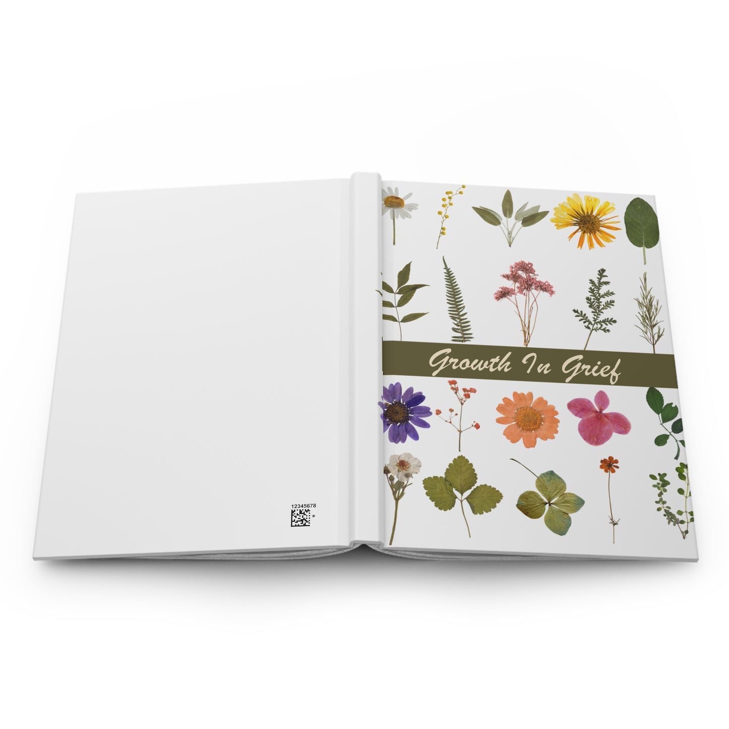 Growth In Grief | Hardcover Journal