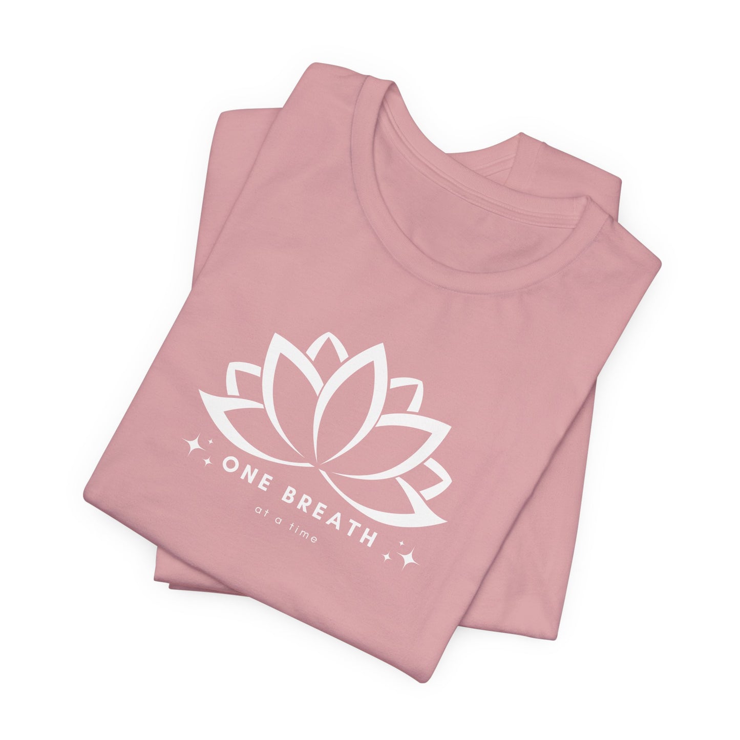 One Breath at a Time | Lotus Shirt