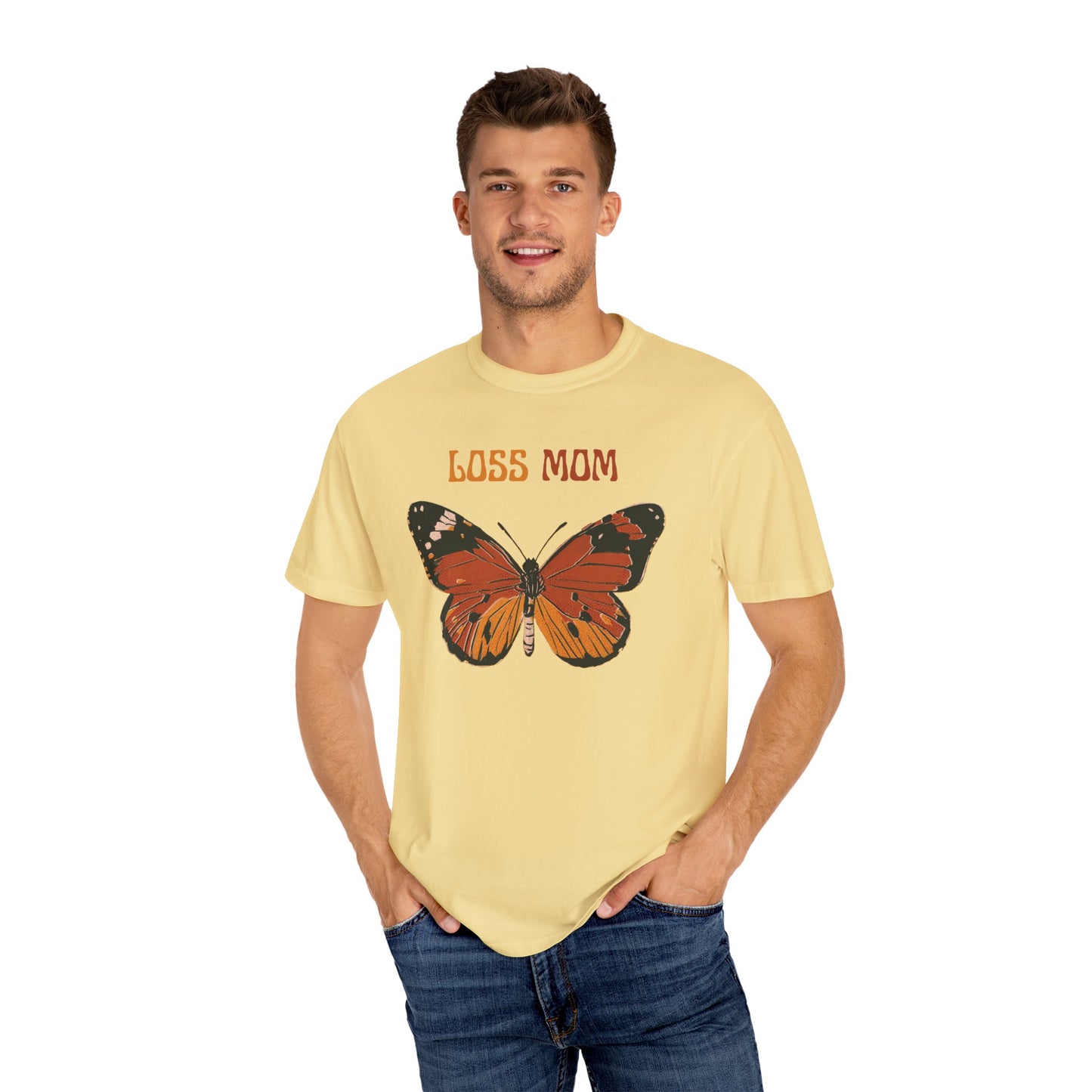 Loss Mom Butterfly | Comfort Colors T