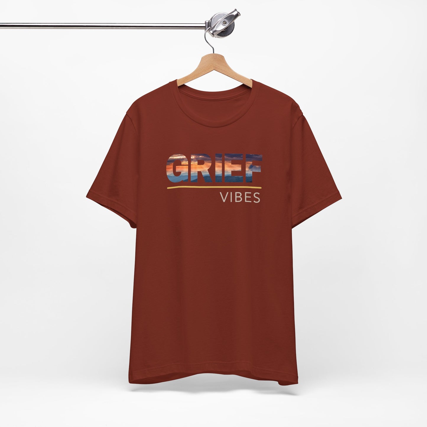 Grief Vibes | Sunrise Gradient | T Shirt