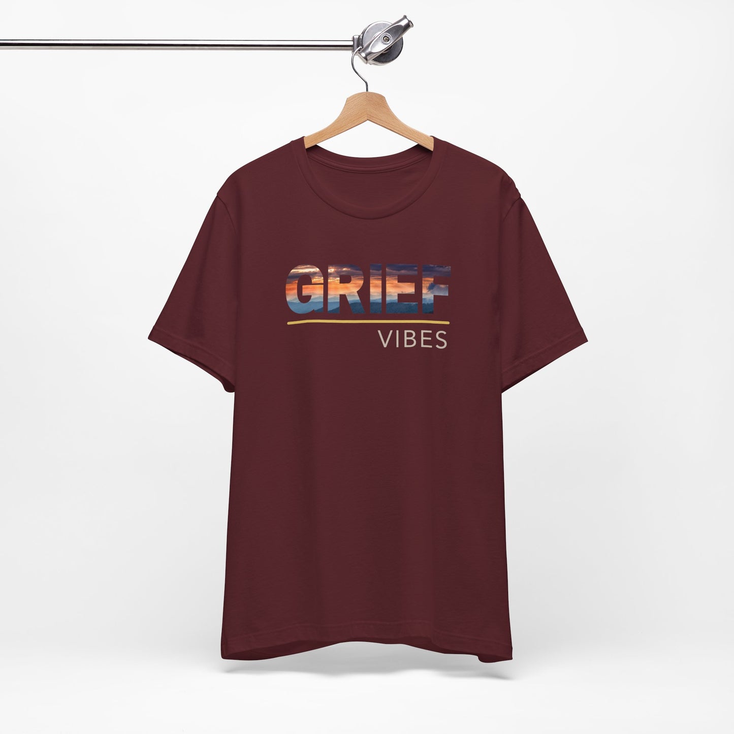 Grief Vibes | Sunrise Gradient | T Shirt