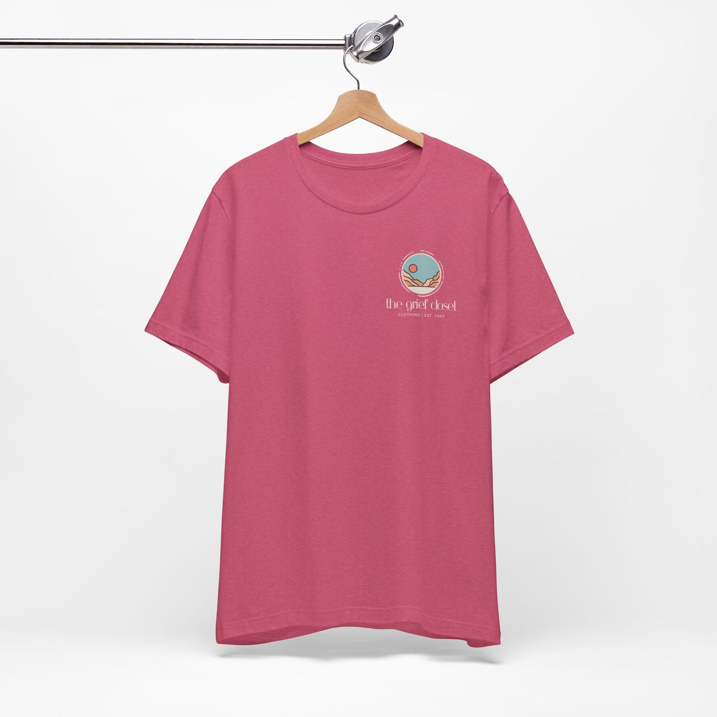 The Grief Closet Logo Front & Back | T Shirt