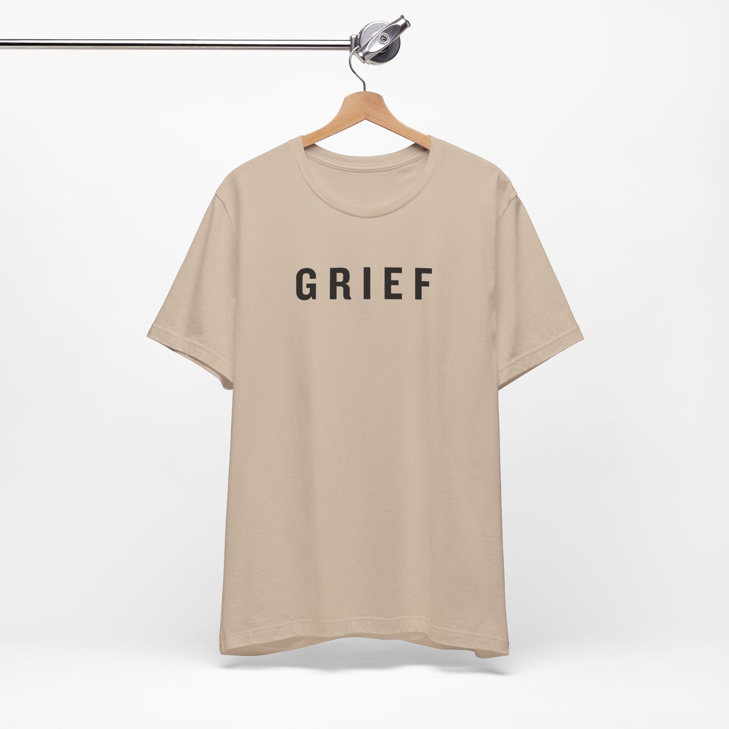 Grief Has No Timeline | Front & Back T Shirt