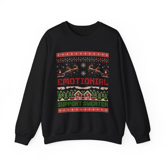 Emotional Support Sweater | Crewneck