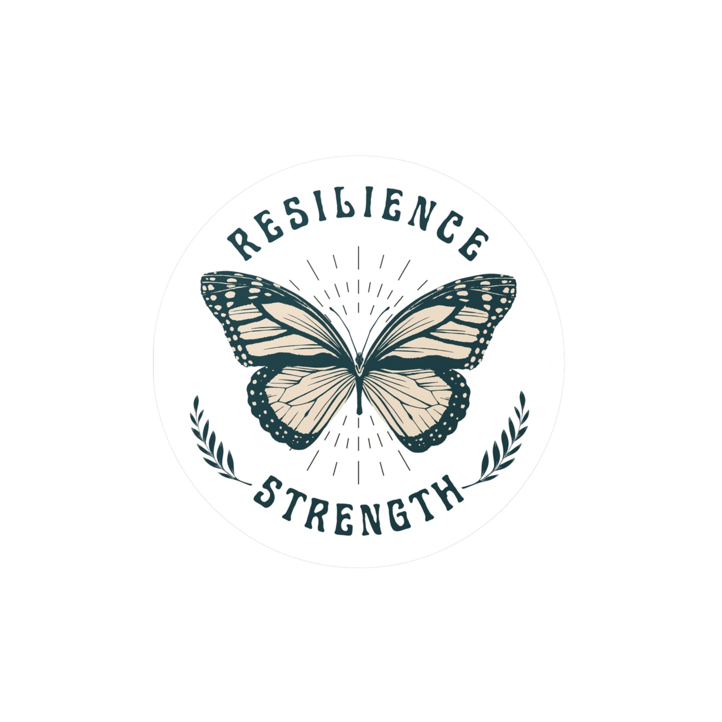 Resilience, Strength | Vinyl Sticker